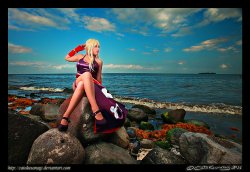 B. Jenet & Blue Mary Cosplay (Garou & King of Fighters)