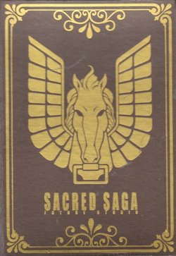 [Future Studio] Sacred Saga - Postcard Set (Saint Seiya)