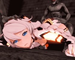 [SIEN] Honkai Impact rape  MMD (Houkai Impact 3)