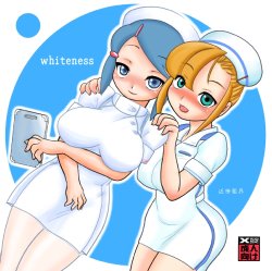 [Kinbou Sokai] whiteness (uncensored)