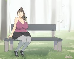 [Lewdua] At the Park - Natasha and Alice