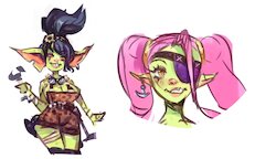 [CyanCapsule/various] Orcs & Goblins (OC)