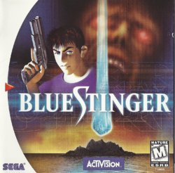 Blue Stinger (Dreamcast) Game Manual