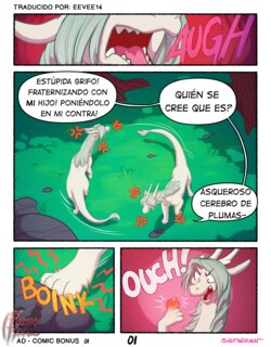 [Sefeiren] Frisky Ferals - Algo Diferente Bonus Comic (Spanish)