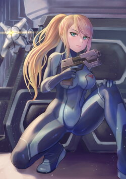 [BotanM] Samus Aran of Metroid