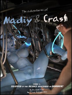 The Adventures of Madiy & Crash [Sindy Anna Jones] - english