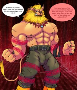 [Hyenaface] Leomon Hacked