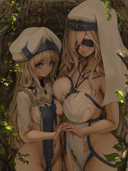 [Letdie] Priestess & Sword Maiden (Goblin Slayer) [Decensored]