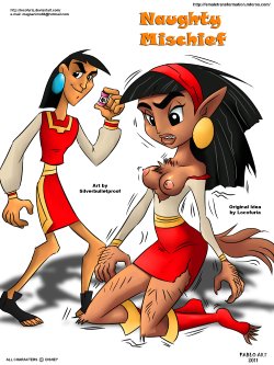 [Silverbulletproof] Naughty Mischief (The Emperor's New Groove)