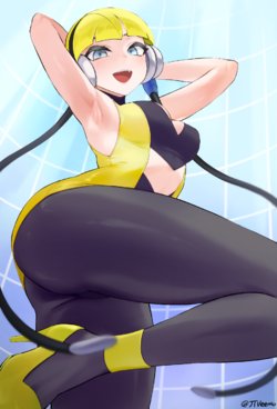 [JTveemo] Elesa (Pokémon Black 2 and White 2)