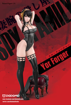 [Dodomo Studio] Spy X Family- Yor Forger - 1/6