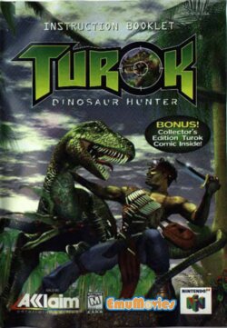 Turok 1 And 2 Manuals (Cheat Codes In Description)