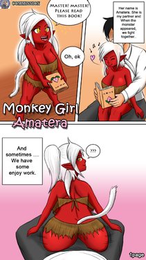 [Dobert] Monkey Girl Amatera