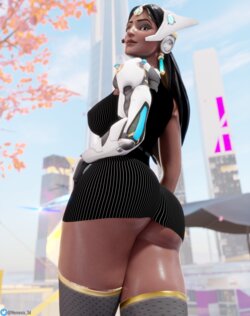 Nemesis_3d Symmetra Collection