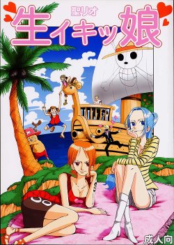 [St. Rio (Kitty)] Namaikikko (One Piece)