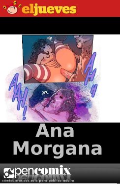 [Milk] El Jueves - Pencomix - Ana Morgana 1-3 (Spanish)