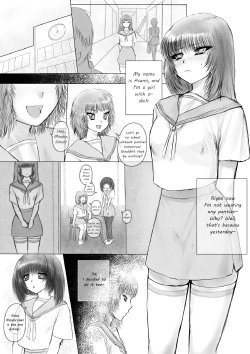 Futanari  girl's day at school without underwear [ongoing]