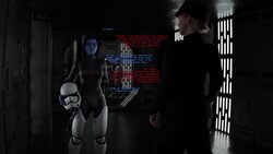 [Dinoboy555] Star Wars ~ The Officer and a Trooper