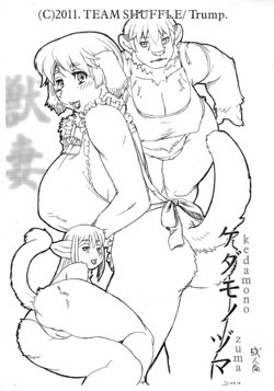 (Fur-st) [TEAM SHUFFLE (Trump)] Kedamono Zuma