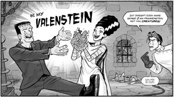 [mcnostril] Be My Valenstein (Frankenstein)