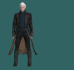 [J.A.] DMC5 | Vergil Reference