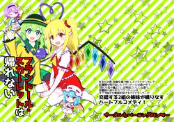 [Burning hammer (501(Gouwan))] Flandre Scarlet wa kaerenai (Touhou Project) [Digital]