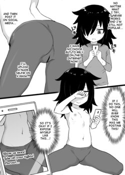 [Kusayarou] Watamote Kuroki Tomoko Bitch-ka Manga | Watamote Tomoko Kuroki Bitchification Manga (Watashi ga Motenai no wa Dou Kangaetemo Omaera ga Warui!) [English]