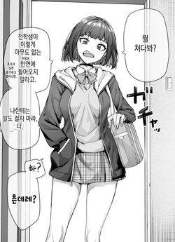 [Yakitomato] Tsundere-chan Matome! [korean]