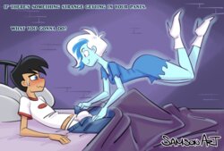 Danny Phantom x Phantasma Phantom