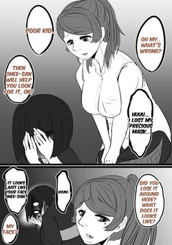 [Sakasama99] Hyottoko Mask [English]