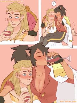 [Oliviajoytaylor] Catradora Comic (She-Ra and the Princesses of Power) (Spanish) [Dogie Gamer]