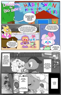 [LifeWithHajime] Lección de Vida para Grandes Bebés! de Piggy //Parte 1// (Comic ABDL +18)