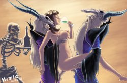 Character Gallery - Grand Widow Faerlina (World of Warcraft)