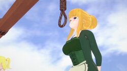 The Hanging of Mary Jones + Hanging in the Dark (Gif)