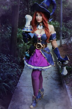 Shermie - Bewitching Miss Fortune