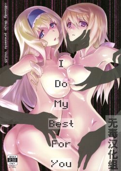 (C86) [Bloody Okojo (Caviar, Mojyako)] I Do My Best For You (IS <Infinite Stratos>) [Chinese] [无毒汉化组]