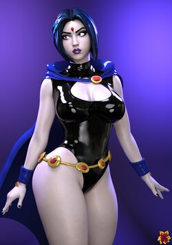 Raven - Teen Titans (Hagiwara Studio)