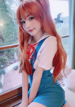 Kyaandere - Asuka (Neon Genesis Evangelion)