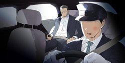 [Twitter (SFW)] [Akahachi] Businessman and Driver