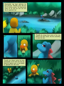 [DarkMirage] Charmander X Totodile (Pokemon)