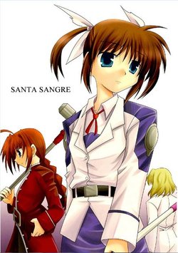 (C75) [Sagamani. (Sagami Inumaru)] SANTA SANGRE (Mahou Shoujo Lyrical Nanoha) [Spanish] [Nekomi Fans]