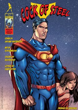 Cock Of Steel (Justice League) [JKRComix] - english