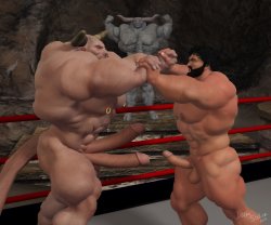 NIGHTBULLY VS HERCULES