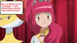 Aria y el Chofer - Pokemon X