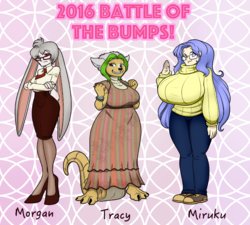 [RiddleAugust] Battle of the Bumps 2016