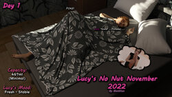 [BlankKen] Lucy's No Nut November 2022/Finale Included