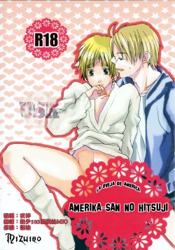 La Oveja De America (Hetalia: Axis Powers)