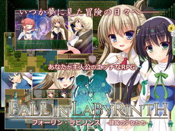 [Jukkaku Games] Fall in Labyrinth - Reizoku no Shoujo-tachi -