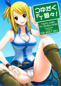 (C79) [Arcana Club (Arcana Rude & Arcana(Mi))] Tsuyu-Daku FT-Nyan×Nyan! (Fairy Tail) (french)