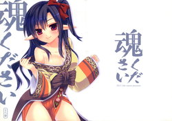 (Mimiket 26) [hlz (Sanom)] Tamashii Kudasai -Tamashii Plz (Ragnarok Online)